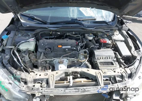 2017 Honda Civic Lx из США, поврежденный, VIN 2HGFC2F54HH553372